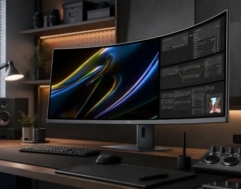HKC Apocalypse 43H180C: 43.8-inch 24:9 Mini LED Monitor Announced