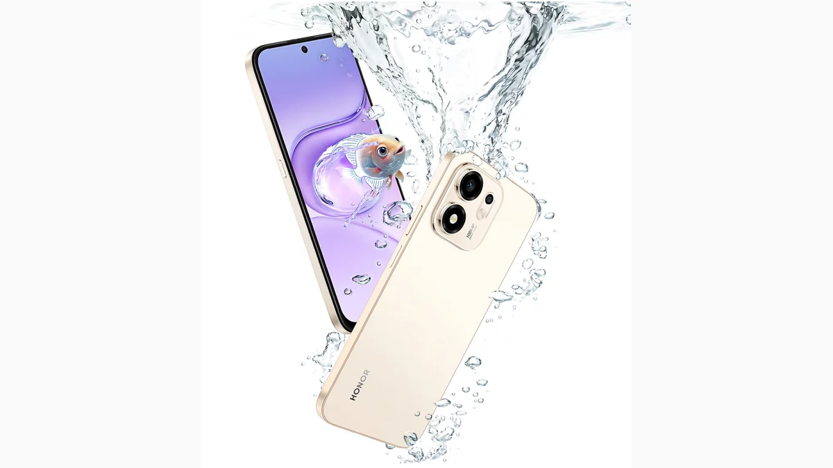 Honor 600 Elite 5G smartphone front view