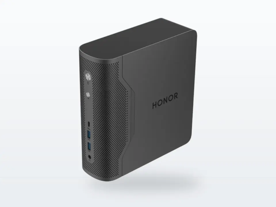 Honor Tiangong AXB35 brings Nvidia RTX Spark to a 2-liter AI workstation