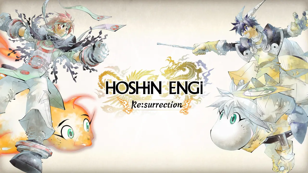 HOSHiN ENGi Re:surrection Announced for PS5, Switch 2, and PC
