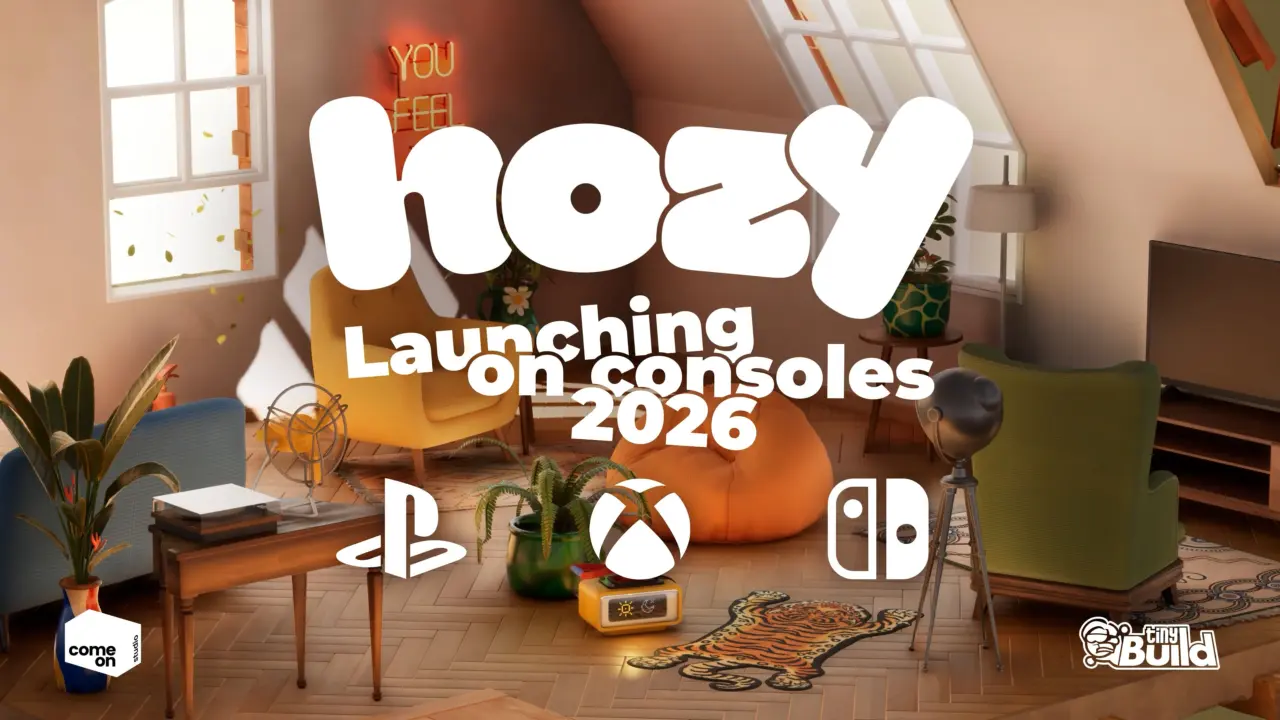 Hozy Console Release Set for 2026; Free Hideaways DLC Now on PC