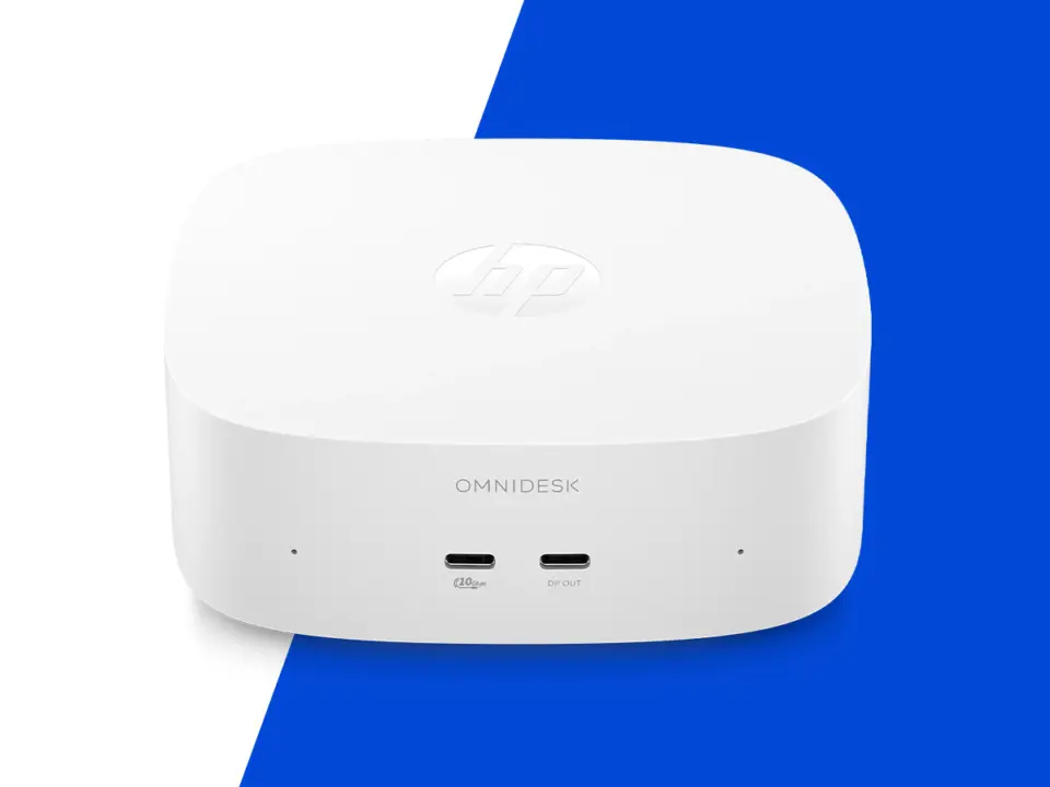 HP OmniDesk Mini Launches with Intel Core 3 for $800