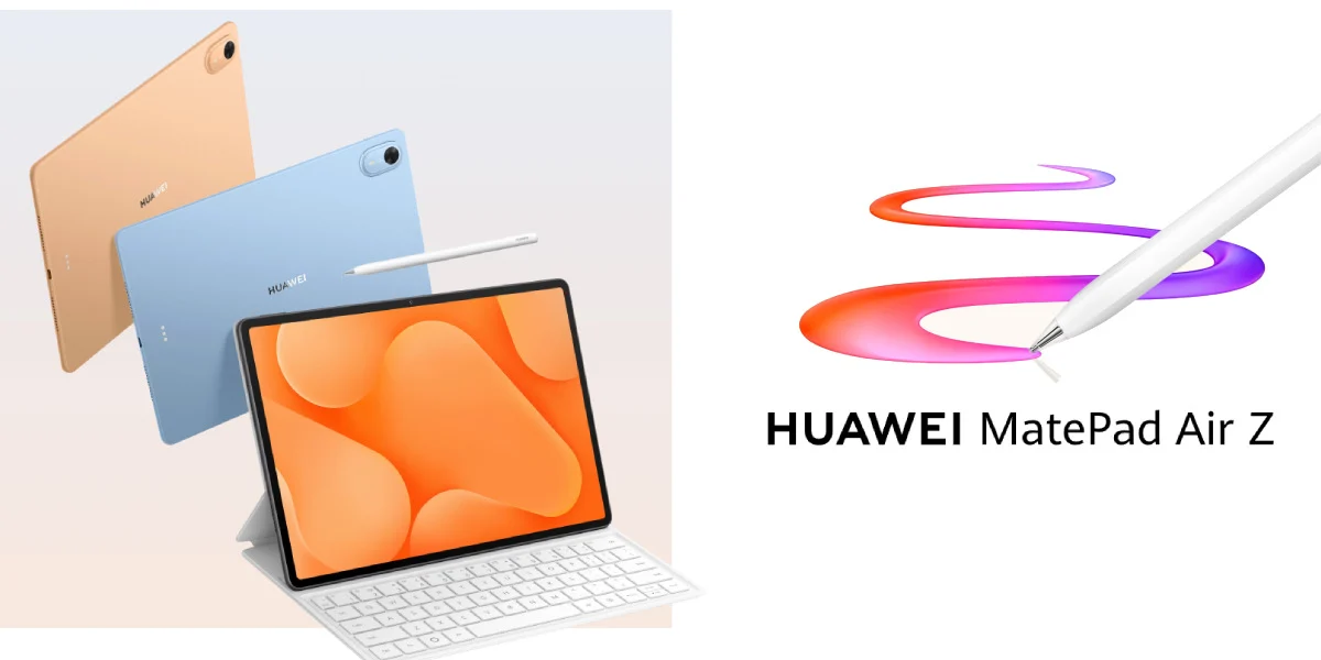Huawei MatePad Air Z tablet front view