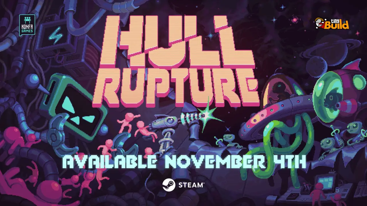 Hull Rupture Roguelike Tower Defense Launches Nov 4
