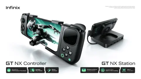 Infinix launches GT NX Controller with glass touchpad for pixel-level FPS aiming