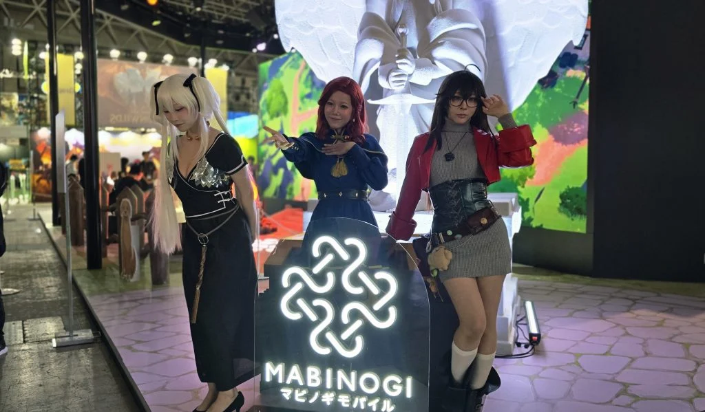 Crowds at Tokyo Game Show