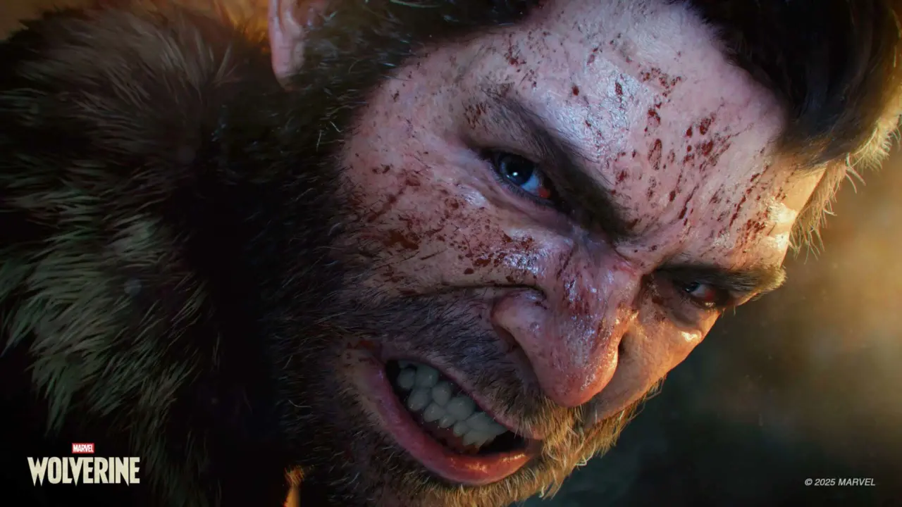 Marvel's Wolverine game art