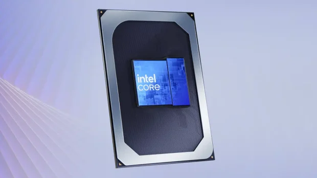 Intel Core Ultra 200S processor packaging