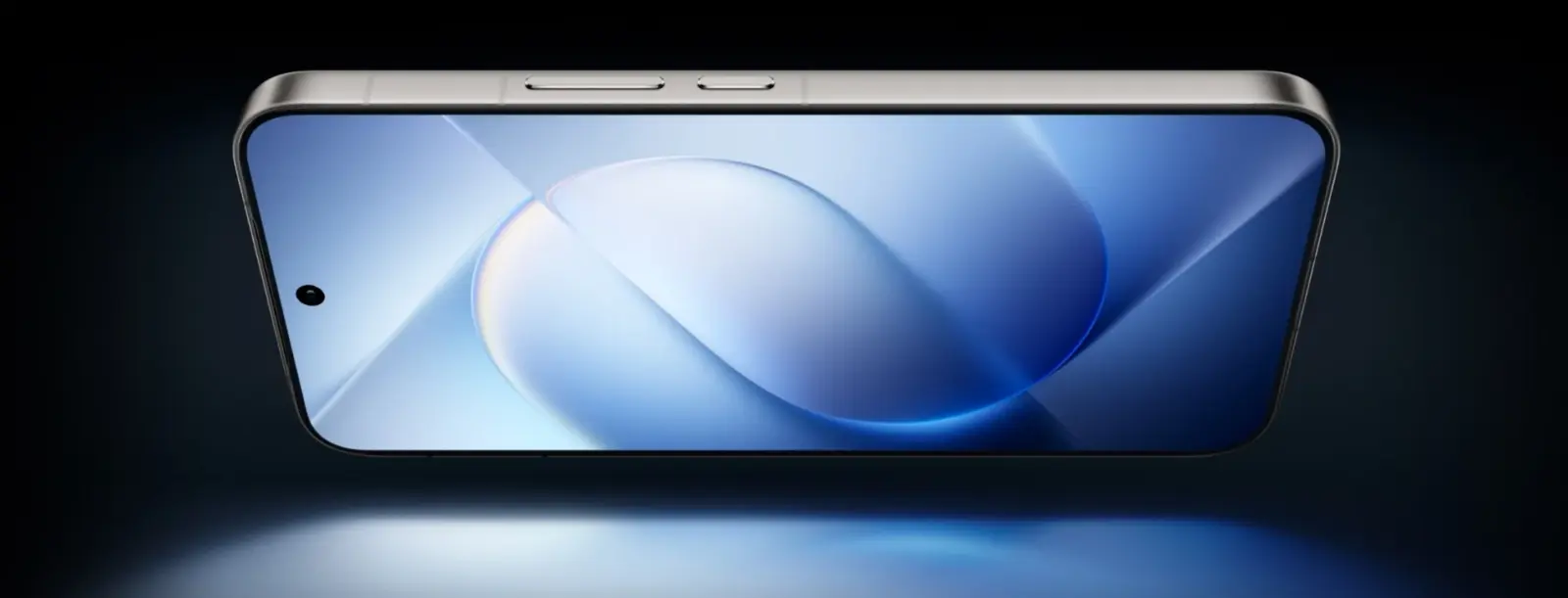 iQOO 16 smartphone front view