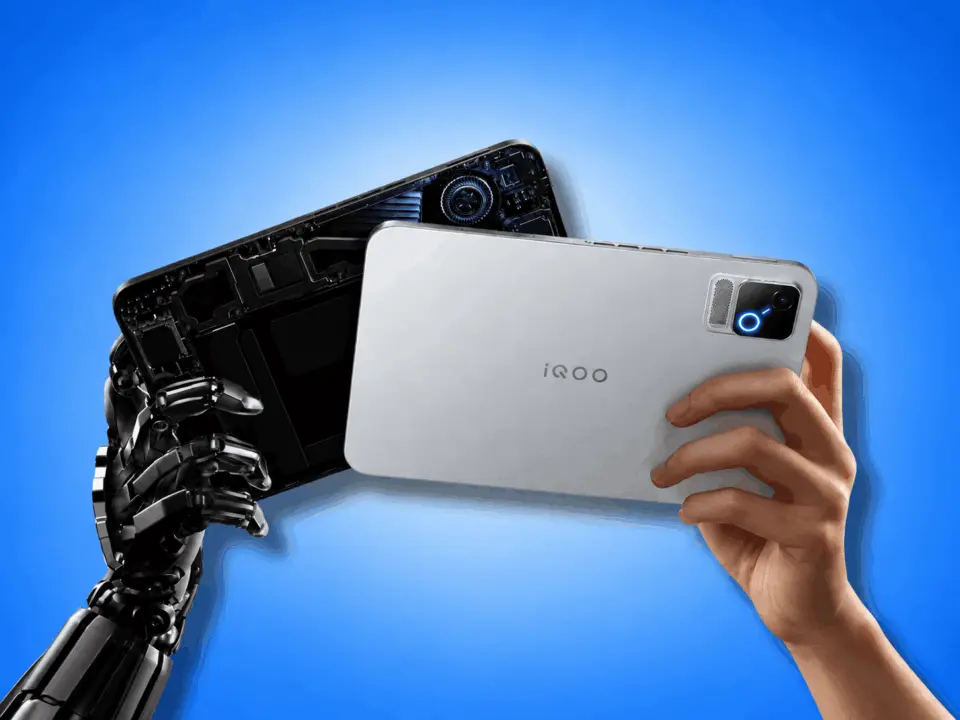 iQOO Pad Ultra launches with 165Hz OLED display and 4,500-nit peak brightness