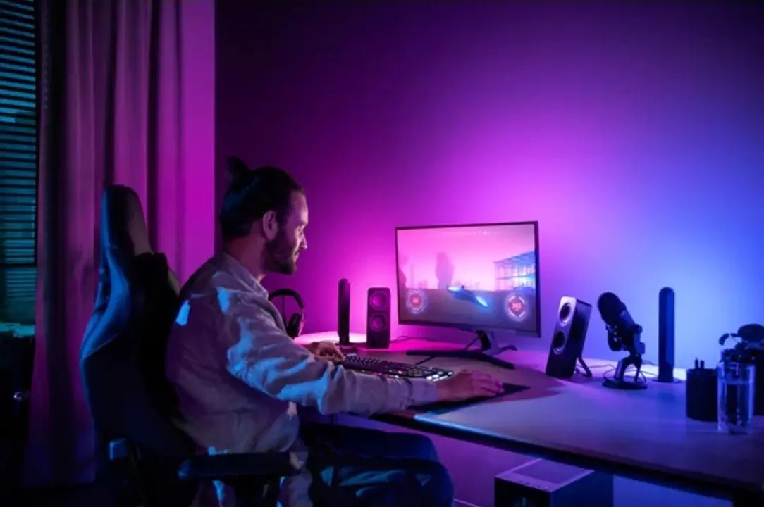 Japanese gamers playing on PC