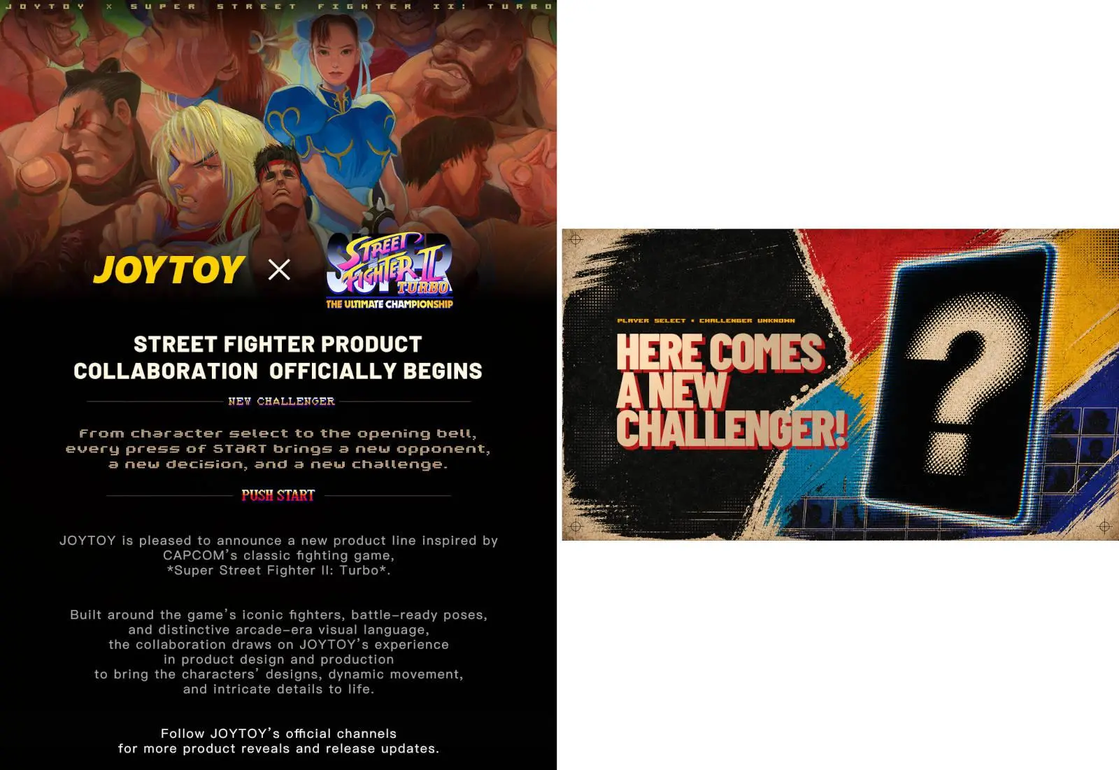 JoyToy Super Street Fighter II Turbo Action Figures