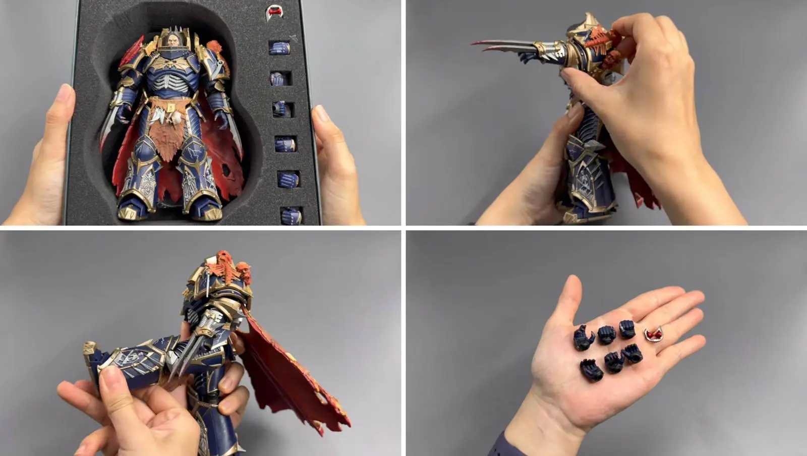 JoyToy Konrad Curze figure unboxing