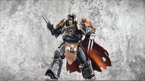 JoyToy Konrad Curze Figure Ships With Lightning Claws and Mantle of Nightmares Armor for $123