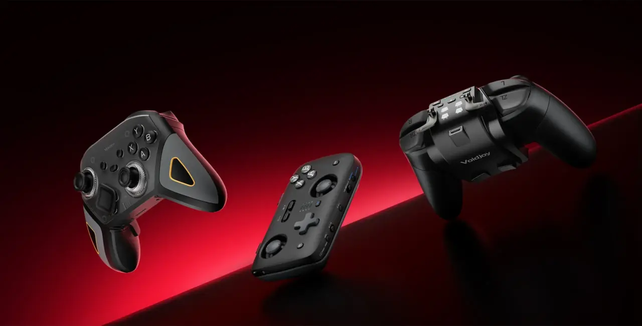 JSAUX SkyLark S1 Pro Portable Controller and Elite Extender