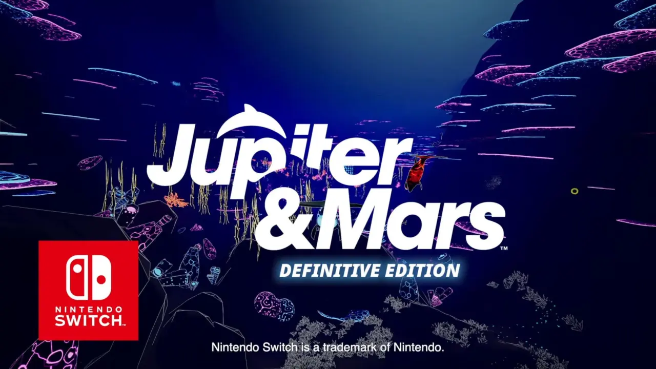 Jupiter & Mars: Definitive Edition Launches on Switch Sept 10