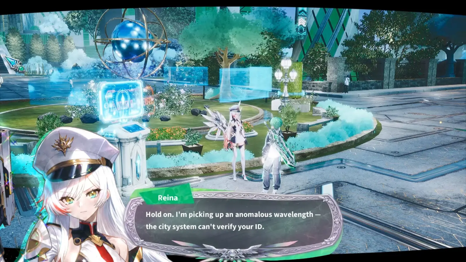 KAELIS: Seraph Protocol announcement artwork