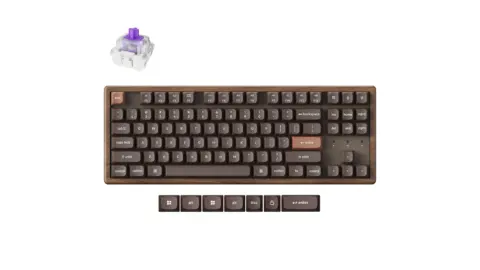 Keychron K8 HE All-Wood Special Edition