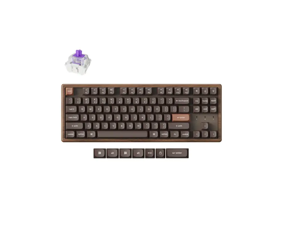 Keychron K8 HE All-Wood Special Edition