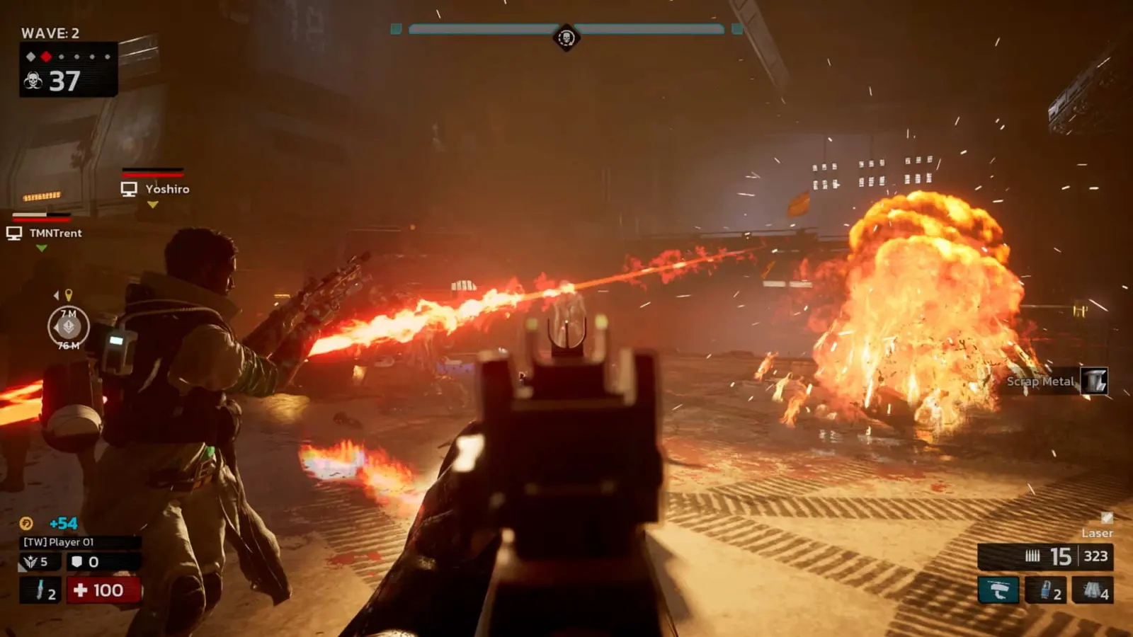 Killing Floor 3 gameplay screenshot