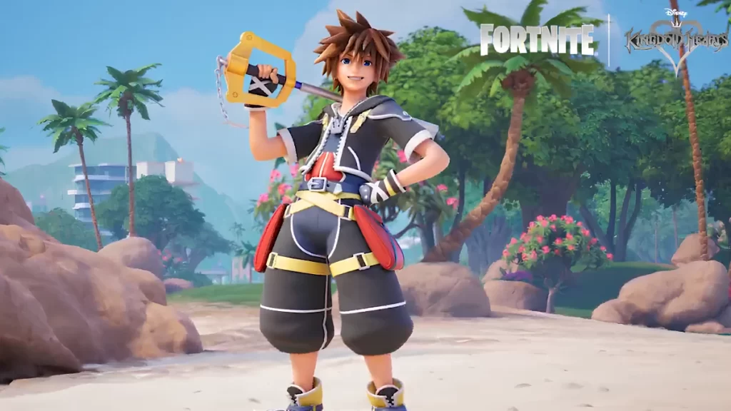 Kingdom Hearts Fortnite Release Date Set by Epic Games