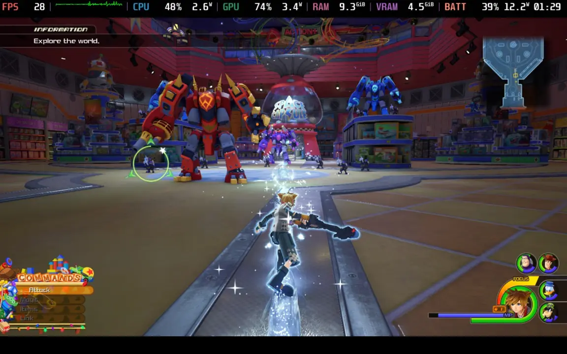 Kingdom Hearts Integrum Masterpiece bundle cover art