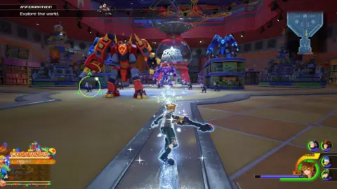 Kingdom Hearts Integrum Masterpiece bundle cover art