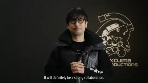 Kojima Productions PHYSINT game development