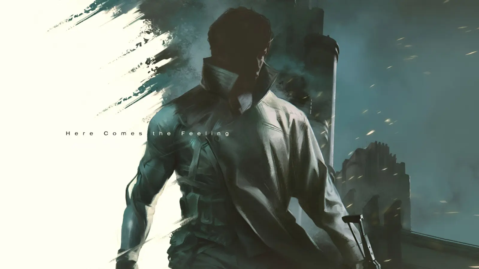 Official poster for Kojima Productions' Physint