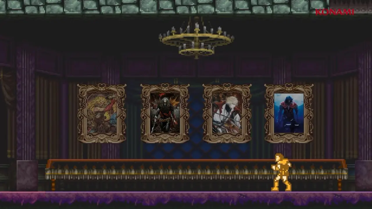 Castlevania game characters