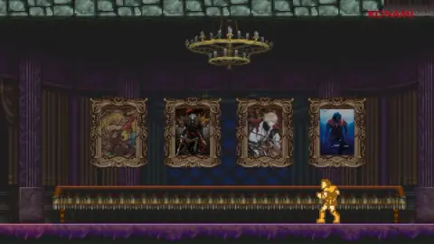 Castlevania game characters