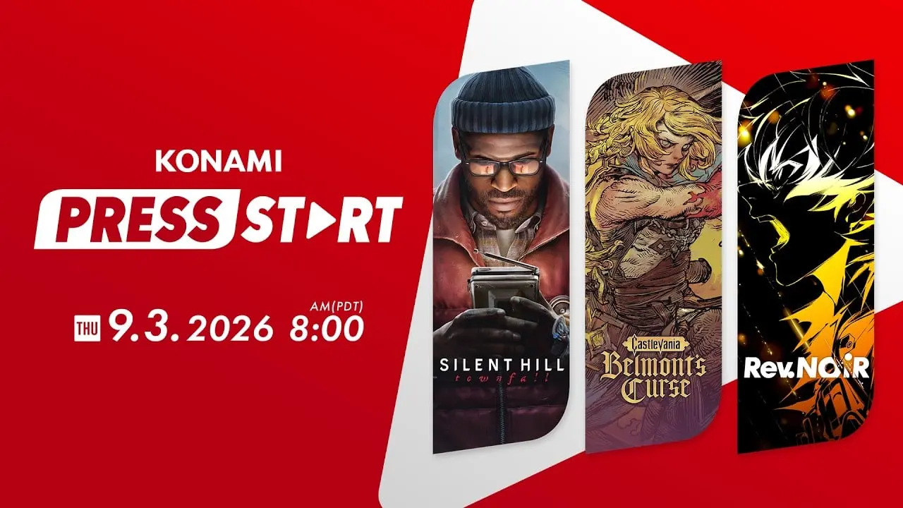 Konami Konami Press Start