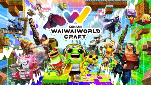 Konami Wai Wai World Craft Trailer Reveals Game Creation Network