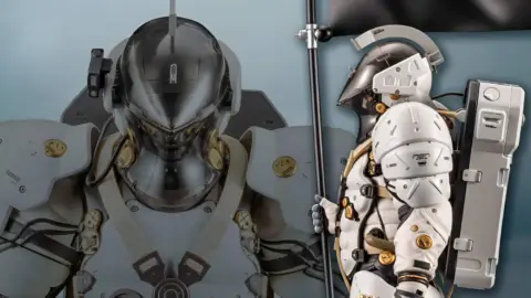 Kotobukiya Ludens model kit packaging