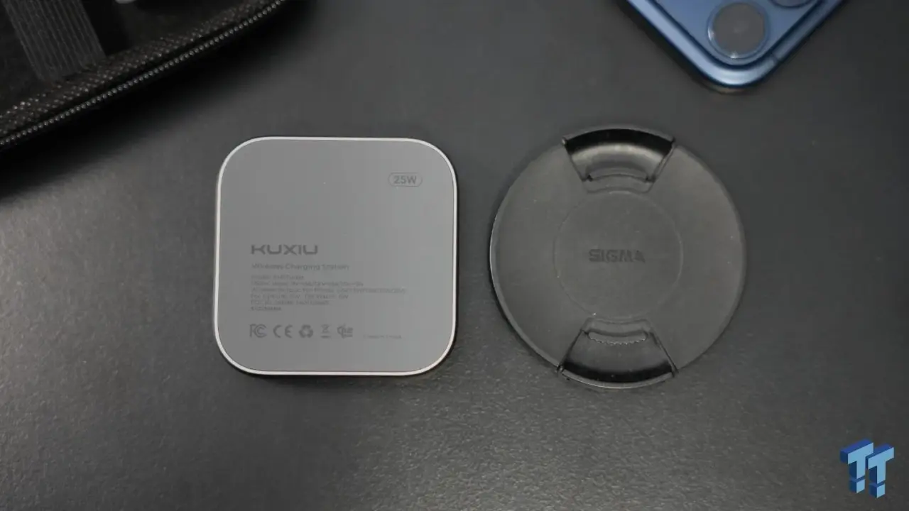 KUXIU X40 Turbo Foldable Qi2.2 Charger Ships for $79