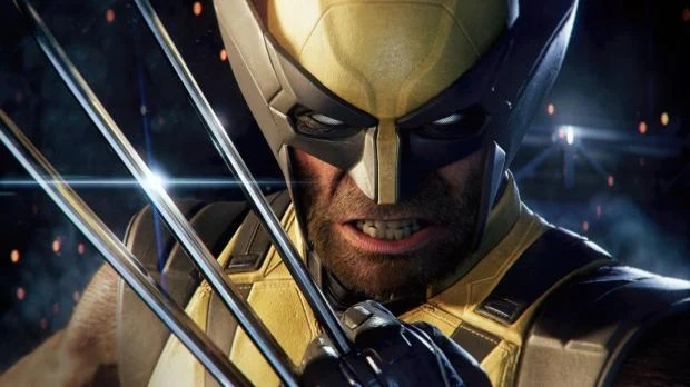 KytyPS5 emulator displaying Marvel's Wolverine main menu on PC