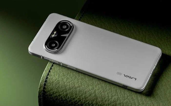 Lava Agni 4N smartphone front view