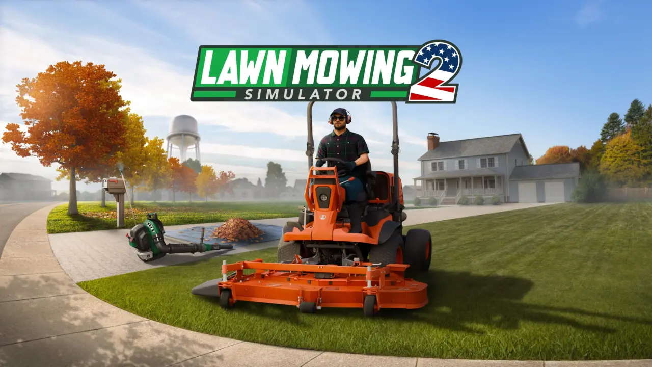 Lawn Mowing Simulator 2 Launches September 23 on PS5, Xbox Series, and PC