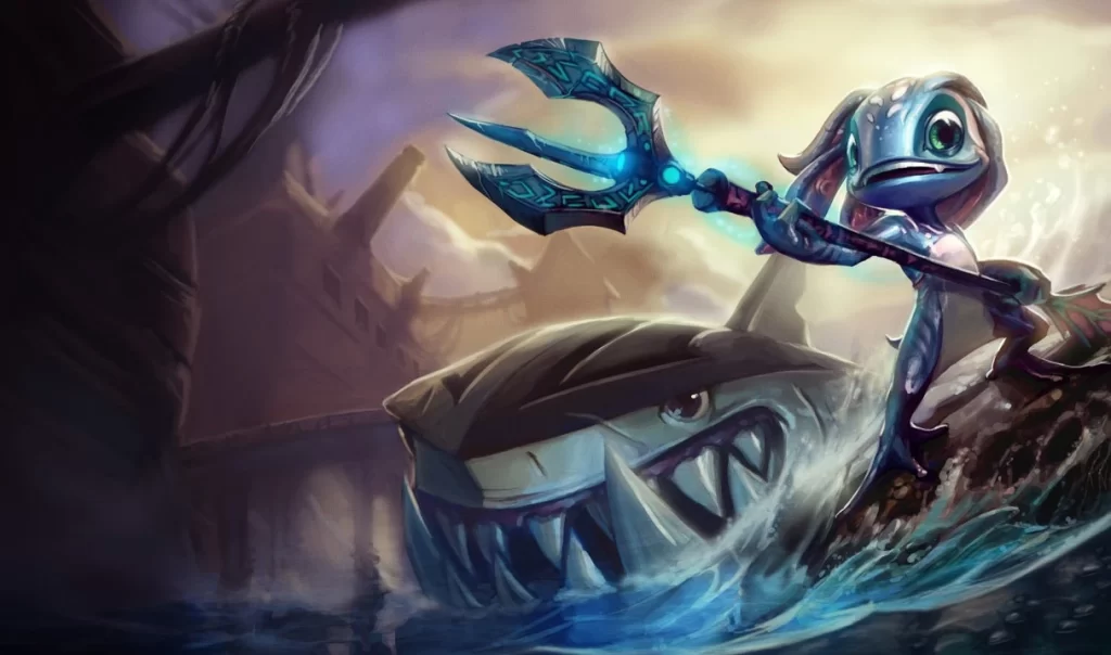 League of Legends Classic gameplay featuring new champions
