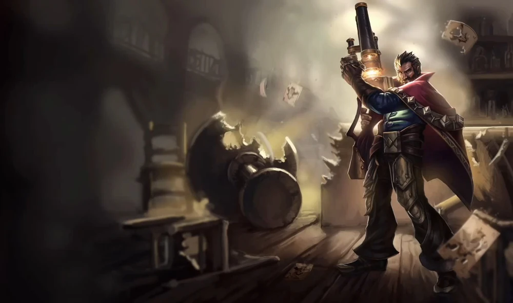 League of Legends Classic gameplay featuring new champions