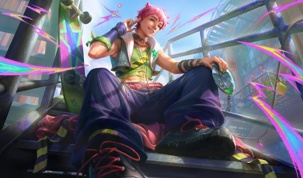 League of Legends HEARTSTEEL Live My Life skins concept art