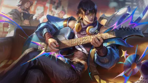 League of Legends HEARTSTEEL Live My Life skins concept art