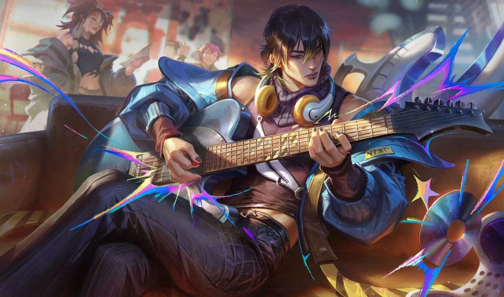 League of Legends HEARTSTEEL Live My Life skins concept art