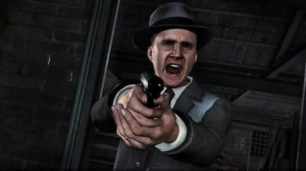 L.A. Noire game art