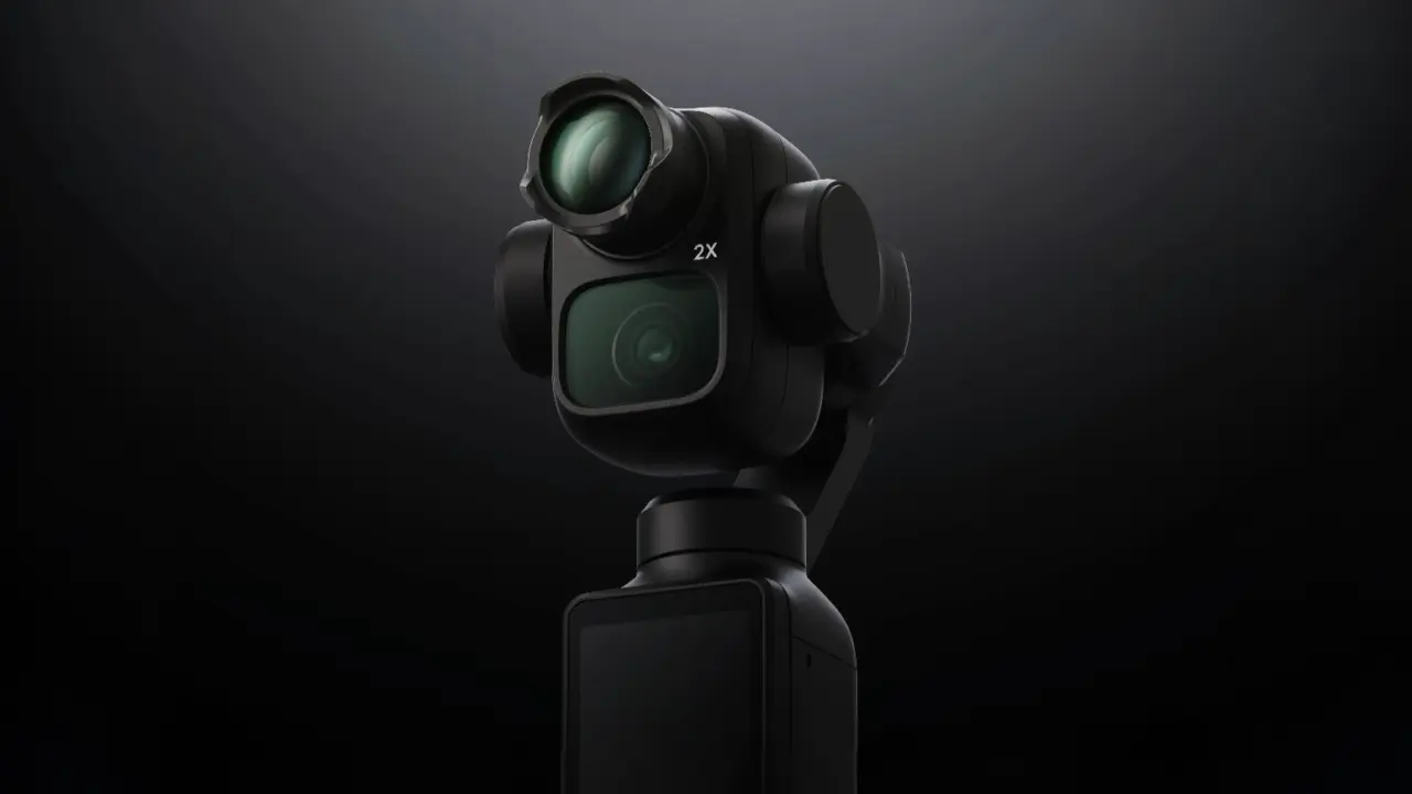 DJI Osmo Pocket 4P