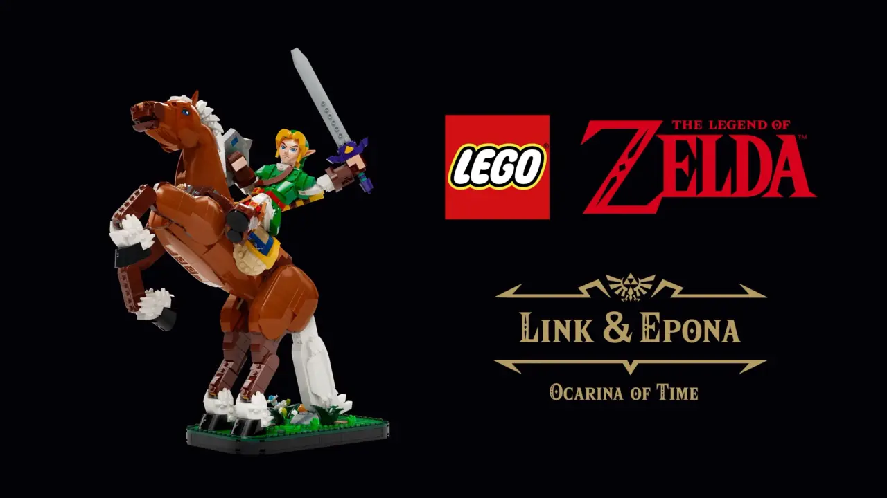 Lego Zelda Link & Epona Set Announced for Spring 2027