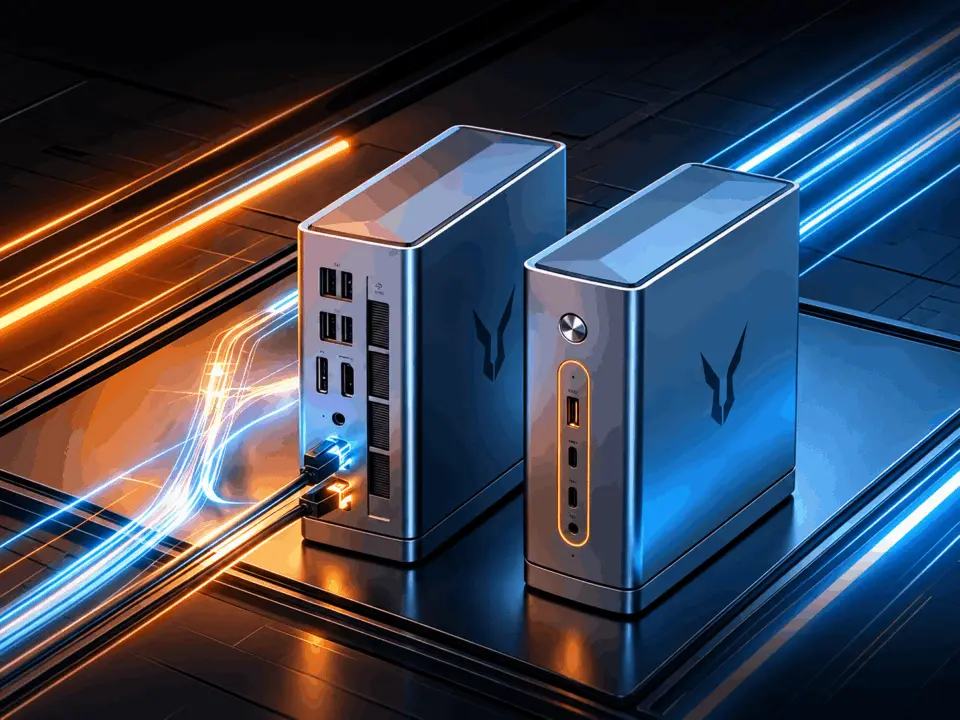 Lenovo Bellator AI NAS 900: Up to 64 GB RAM and 180 TOPS AI for $1,040