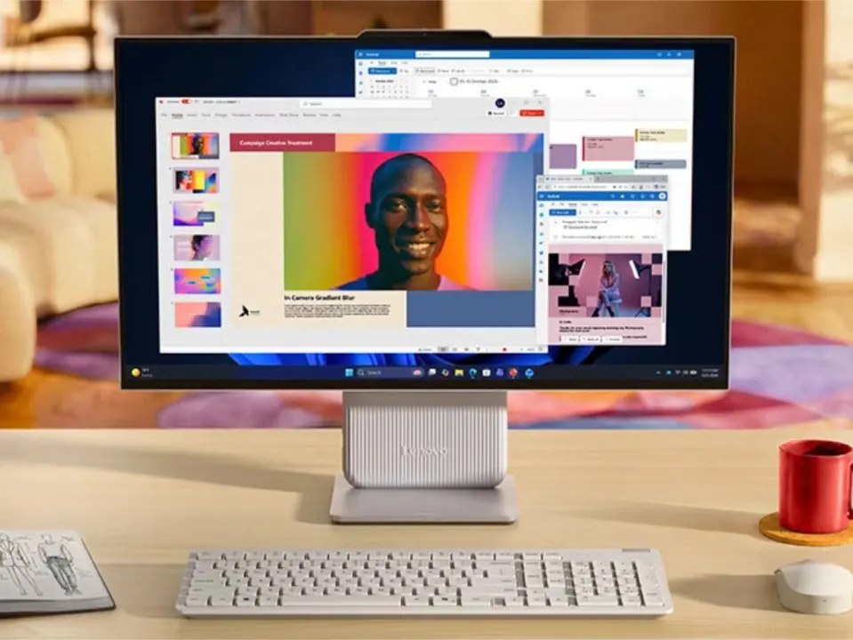 Lenovo IdeaCentre AIO 27IWC11 Launches with 120 Hz Display and Wildcat Lake