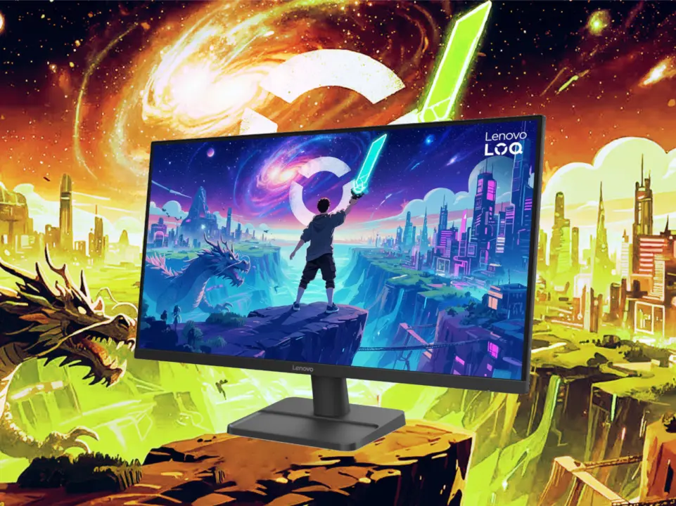 Lenovo launches LOQ 25-10 budget gaming monitor with 280 Hz refresh rate