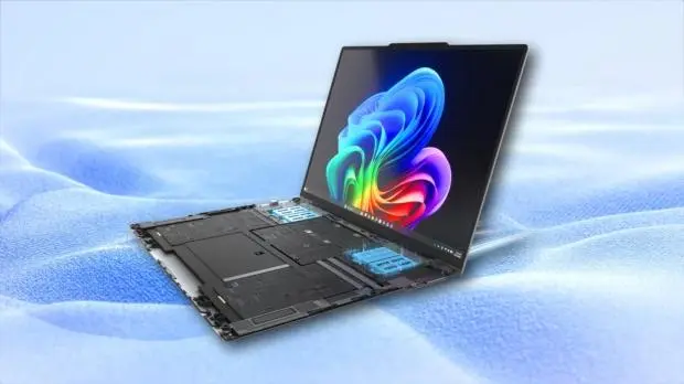 Lenovo Project AeroBlade concept laptop